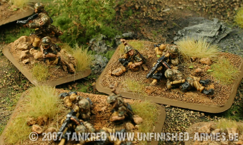 The Beginning of a Fallschirmjäger Company