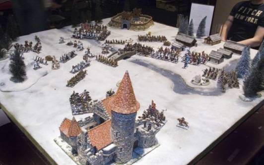 Teutonic Winter War