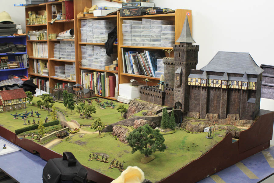 Dagorlad´s new gaming board “Jurassic Reich” is finished