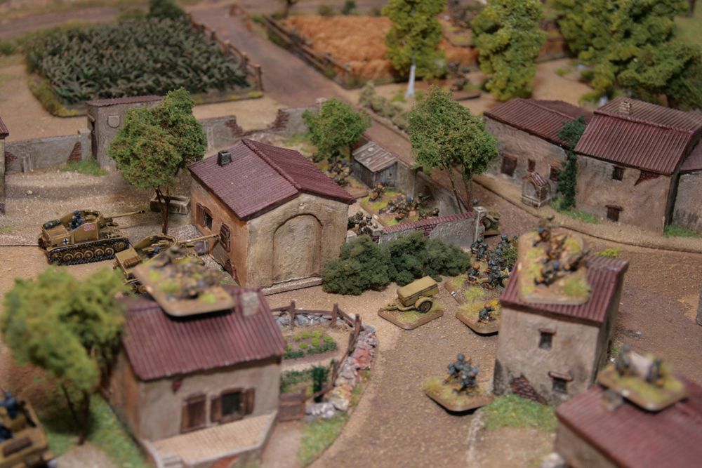 Last Campaign Game with my Fallschirmjäger company