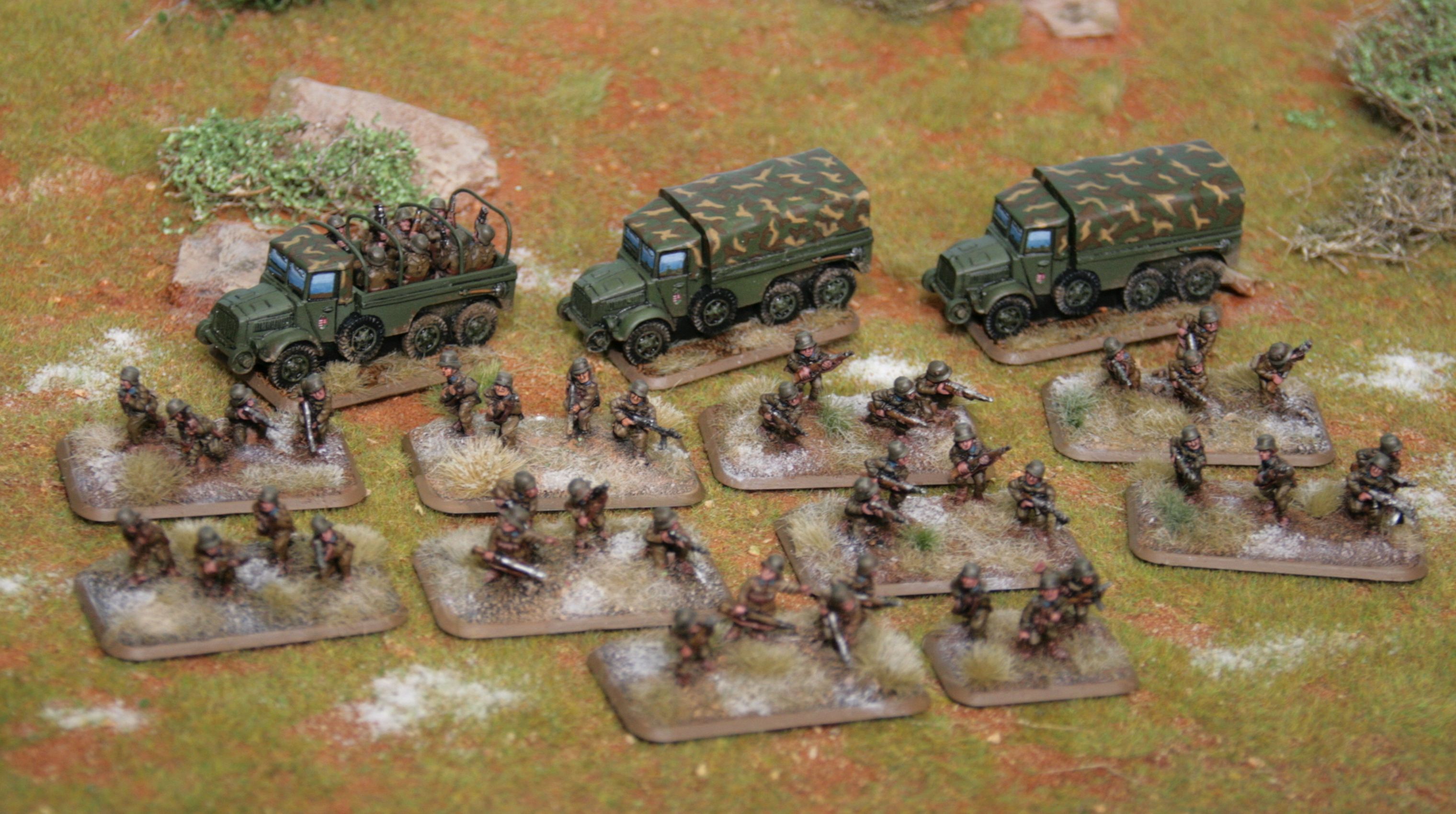Gépkocsisó Lövész Platoon