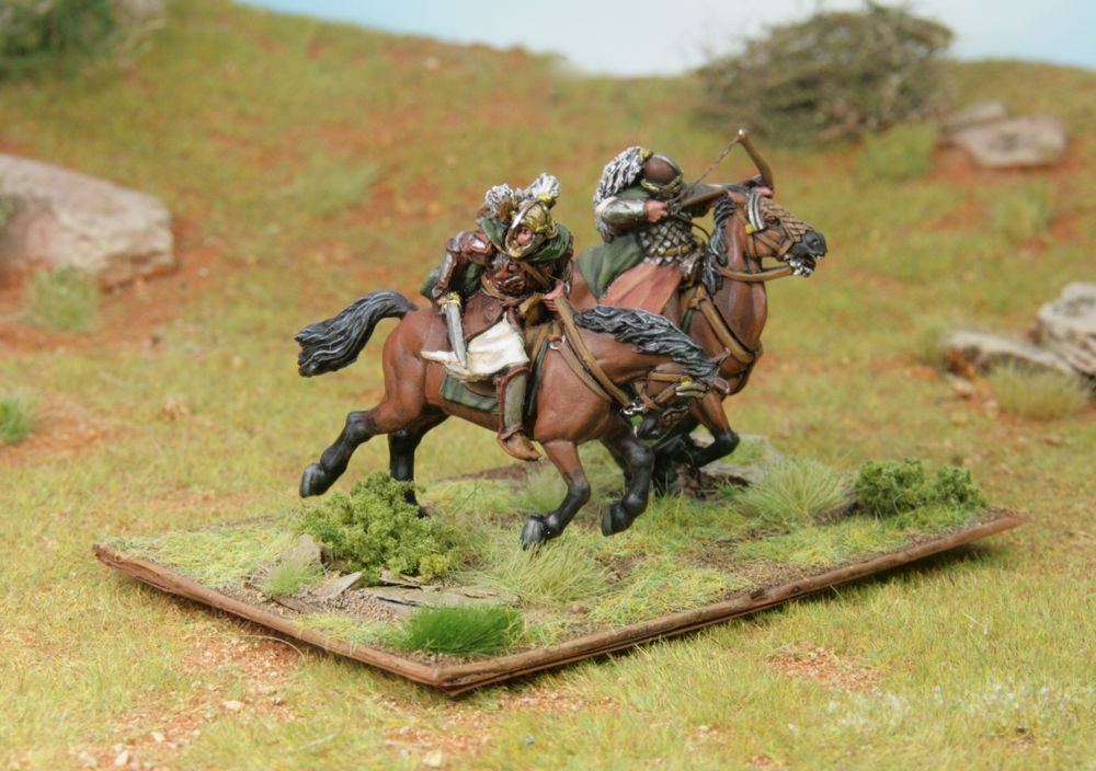 Rohan outriders for War of the Ring