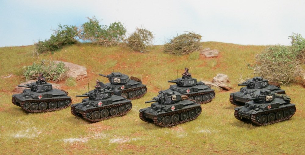 Hungarian tank platoon (Harckocsizó platoon)