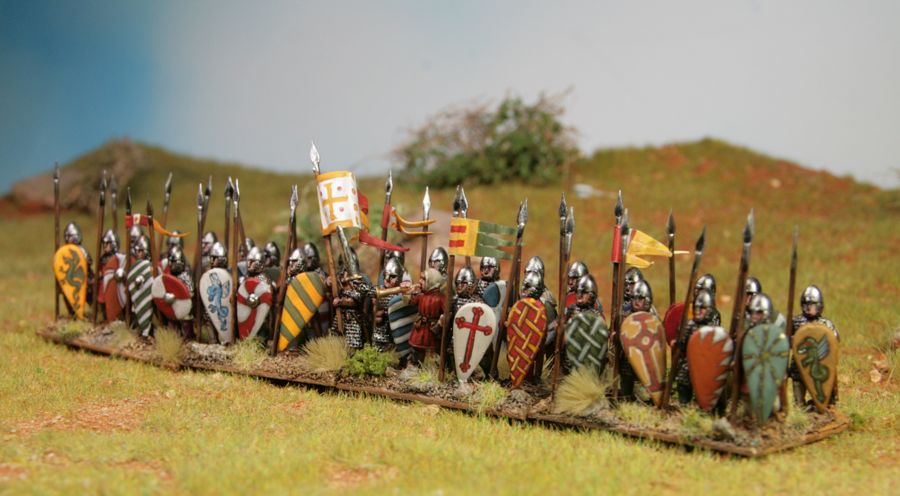 Norman Spearmen First Crusade
