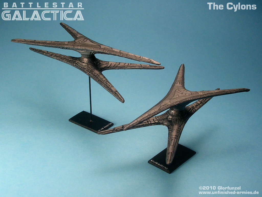Battlestar Galactica – The Battlestars