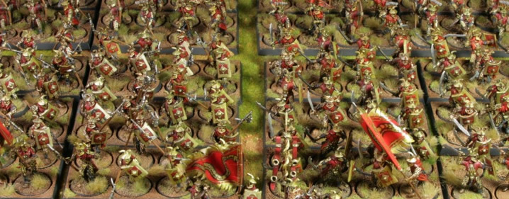 Finished army: My Easterlings