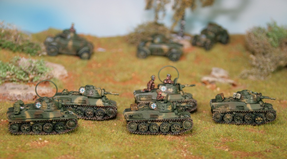 Hungarian Recce troops – Csaba and Toldi platoons