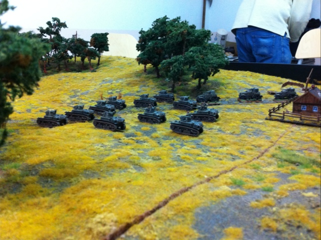 Armoured encounter: Eastern Front