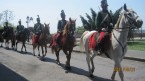 Hungarian Hussars during Honvéd Nap 2011