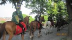 Hungarian Hussars during Honvéd Nap 2011