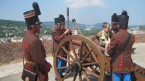Hungarian cannon with crew from the 19th century Hungarian during Honvéd Nap 2011