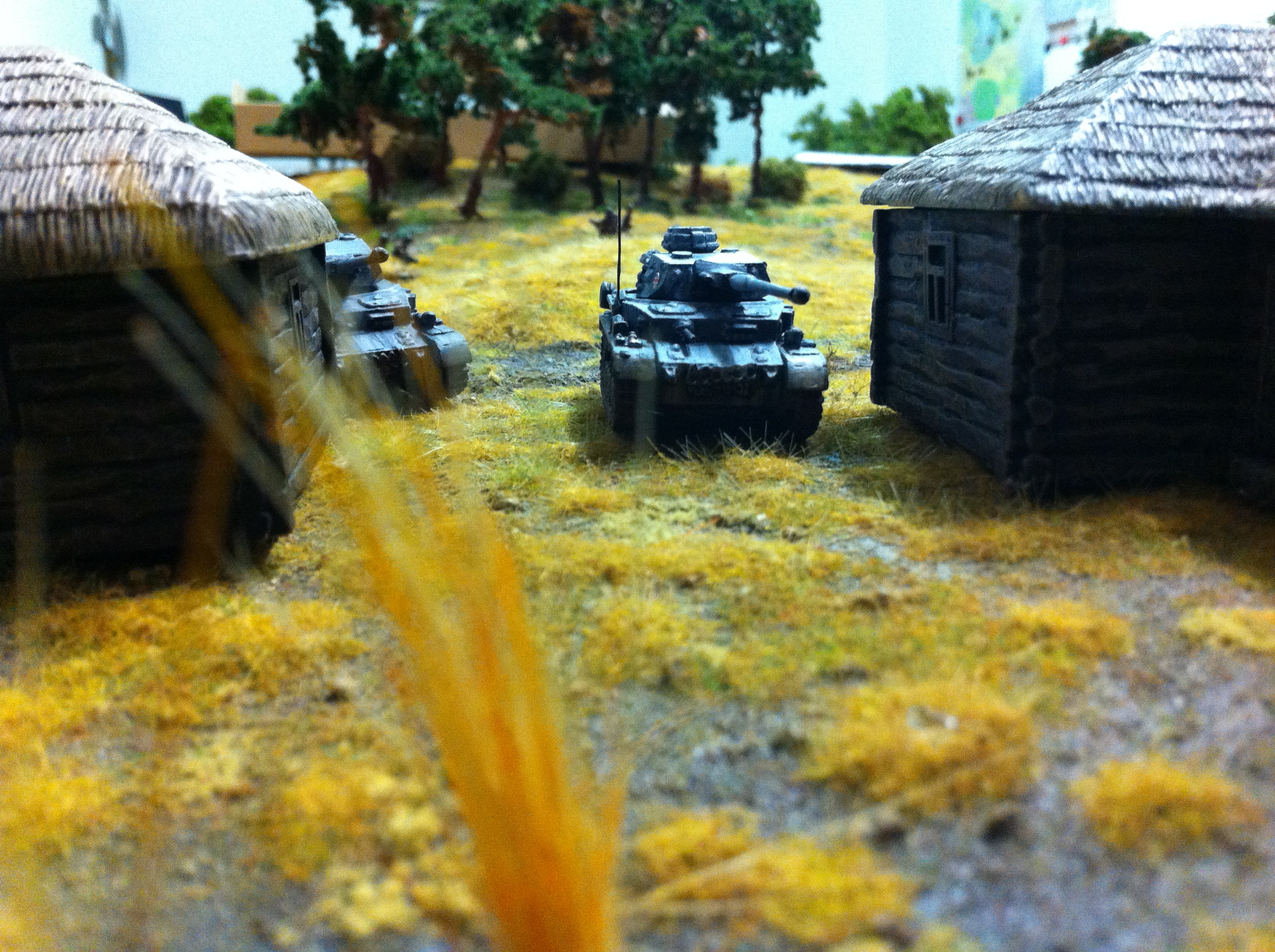 Club campaign game in round 4 with FoW 3.0 rules