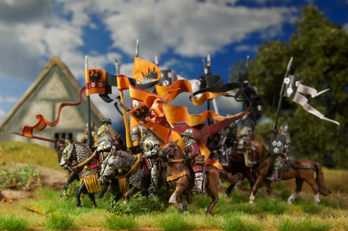 Heavy Patrician Cavalry Weiß von Limpurg