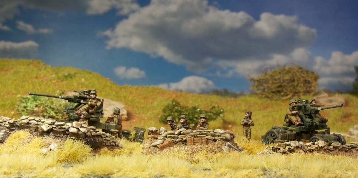 Hungarian Bofors, Hetzer and Field Kitchen