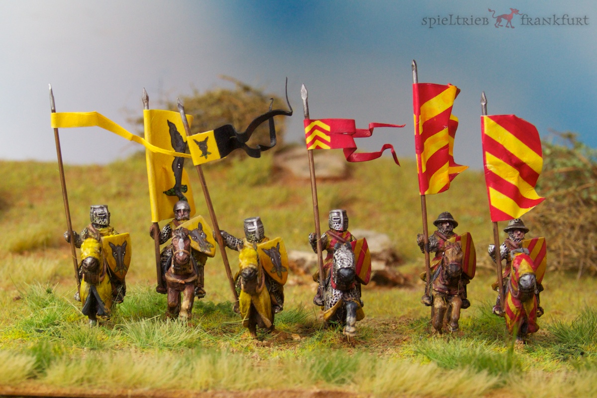 Spieltrieb Feud – Heavy Cavalry First Element