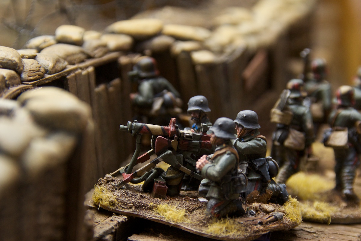 Bavarian MG 08