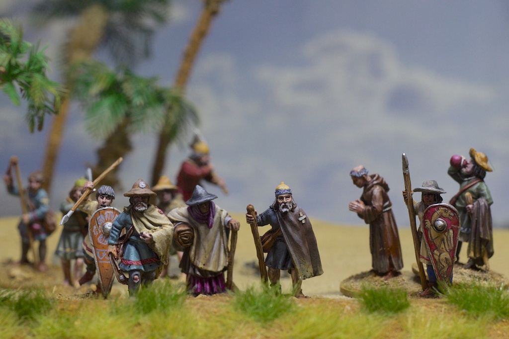 Pilgrims of the first Crusade