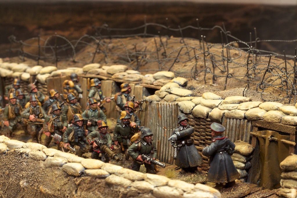 World War 1 picture background